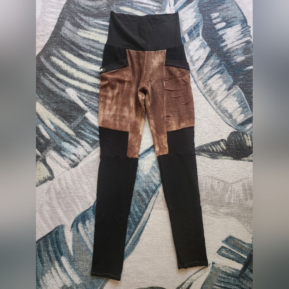 Crossfox bamboo fleece leggings